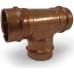 Tee Bronze Eluma Misturador 1/2X15X1/2'' 50 