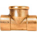 Tee Bronze Eluma Misturador 1/2X15X1/2'' 50 