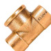 Tee Bronze Eluma Misturador 1/2X15X1/2'' 50 