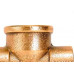 Tee Bronze Eluma Misturador 1/2X15X1/2'' 50 