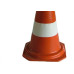 Cone Rigido Prosafety Plastico Laranja/Branco 70Cm Wps1916