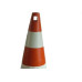 Cone Rigido Prosafety Plastico Laranja/Branco 70Cm Wps1916