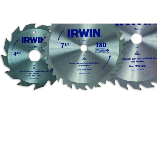 Serra Circular Widea Irwin 7.1/4X24Dx16/20 Iw14107