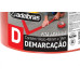 Fita Demarcacao Solo Adelbras 48X14M Vermelha 