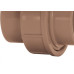 Uniao Marrom Amanco Liso/Liso 32Mm X 32Mm 10310/11875 - Kit C/10 