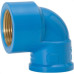 Cotovelo Azul Amanco Liso/Rosca 25Mm X 3/4'' 10420/11680 - Kit C/24 