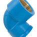 Cotovelo Azul Amanco Liso/Rosca 25Mm X 3/4'' 10420/11680 - Kit C/24 