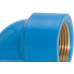 Cotovelo Azul Amanco Liso/Rosca 25Mm X 3/4'' 10420/11680 - Kit C/24 