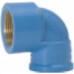 Cotovelo Azul Amanco Reducao Liso/Rosca 25X1/2'' 11679 - Kit C/24 