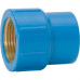 Luva Azul Amanco Liso/Rosca 20Mm X 1/2'' 10413/11750 - Kit C/24 