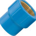 Luva Azul Amanco Liso/Rosca 20Mm X 1/2'' 10413/11750 - Kit C/24 