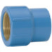 Luva Azul Amanco Reducao Liso/Rosca 25Mm X 1/2'' 10415/11751 - Kit C/24 