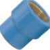 Luva Azul Amanco Reducao Liso/Rosca 25Mm X 1/2'' 10415/11751 - Kit C/24 