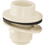 Adaptador Branco Amanco Auto Ajustavel 3/4'' 10222/11477 - Kit C/10 