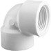 Cotovelo Branco Amanco Rosca/Rosca 90X 1/2'' 11667 - Kit C/20 