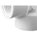 Cotovelo Branco Amanco Rosca/Rosca 90X 1/2'' 11667 - Kit C/20 