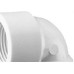 Cotovelo Branco Amanco Rosca/Rosca 90X 1/2'' 11667 - Kit C/20 