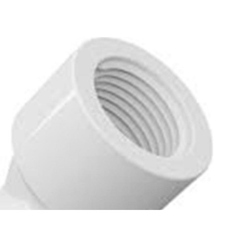 Cotovelo Branco Amanco Reducao Rosca/Rosca 1X3/4 10175/11661 - Kit C/16 