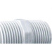 Niple Branco Amanco Rosca/Rosca 1/2'' X 1/2'' 11758 - Kit C/20 