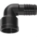 Cotovelo Preto Amanco Interno  1'' 11685 - Kit C/25 