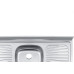 Pia Inox Tramontina 1,20M Para Cozinha Furo 3.1/2'' 