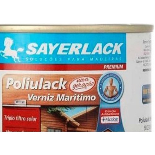 Verniz Sayerlack Maritimo Brilhante 225Ml Sb.2300.00L2