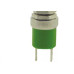 Chave Margirius 18531 Pushbutton Verde Pa001712 - Kit C/5 