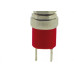 Chave Margirius 18533 Pushbutton Vermelha Pa001821 - Kit C/5 