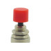 Chave Margirius 18533 Pushbutton Vermelha Pa001821 - Kit C/5 