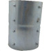Conector Reto Ferro Naritech 4'' 41009