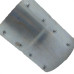 Conector Reto Ferro Naritech 4'' 41009
