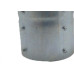 Conector Reto Ferro Naritech 4'' 41009