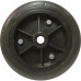 Roda Para Carrinho Bagagem 5'' Pc 15