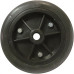 Roda Para Carrinho Bagagem 5'' Pc 15