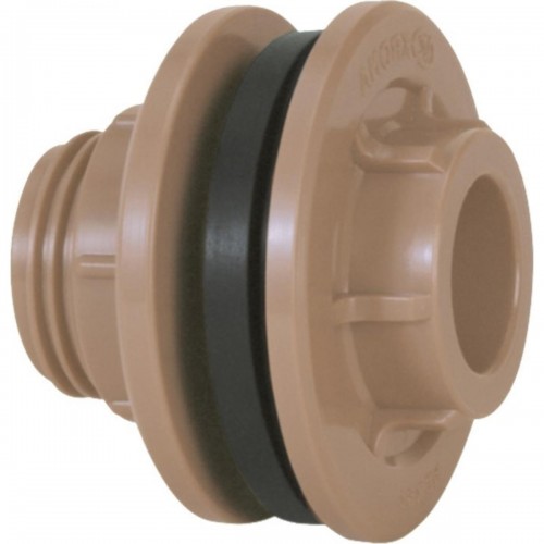 Adaptador Marrom Krona Com Flange 60X2 346 - Kit C/6 