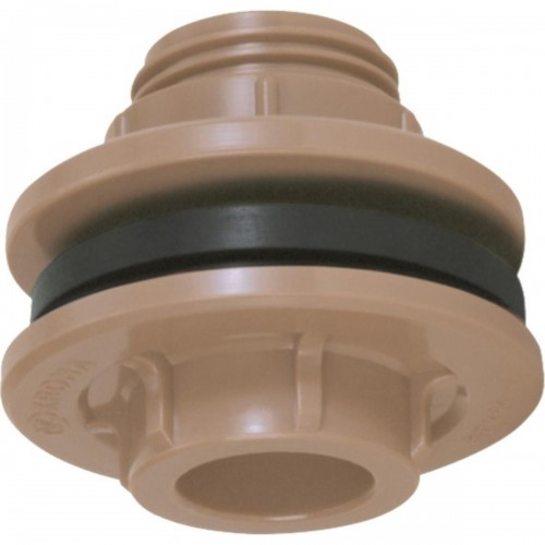 Adaptador Marrom Krona Com Flange 60X2 346 - Kit C/6 