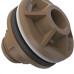 Adaptador Marrom Tigre Com Flange 40M 