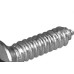 Parafuso Auto Atarrachante Inox Cabeca Chata Philips Jomarca 4,8 X 25 % 31729/26522 - 1 Cento