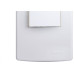 Conjunto Siena 4X2 Branco Com Placa (1Simples Horizontal) 6511