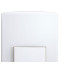 Conjunto Siena 4X2 Branco Com Placa (1Simples Horizontal) 6511