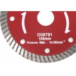 Disco Diamantado Makita Makfast Turbo 105Mm D-08791