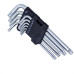 Chave Torx Western T09At50 Longa 10Pecas 2059