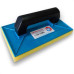 Desempenadeira Pvc Giraldi 18X30 Com Espuma Azul 