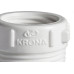 Bucha Branca Krona Reducao Rosca Rosca 3/4X1/2 208 - Kit C/50 