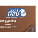 Lixa Madeira Tatu 180 A29501800050 - Kit C/50 