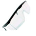 Oculos Protecao Bk Incolor Rj 1