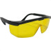 Oculos Protecao Bk Amarelo Rj 