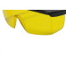 Oculos Protecao Bk Amarelo Rj 