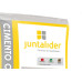 Cimento Comum Cinza Juntalider 1Kg  - Kit C/20 