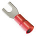 Pre-Isolado Crimper Forquilha 0,5/1,5 Vermelho M4 Tpf214 100pcs Fr2464-C